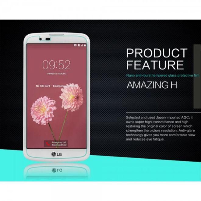 LG K10 Nillkin Amazing H Anti-Explosions Schutzfolie
