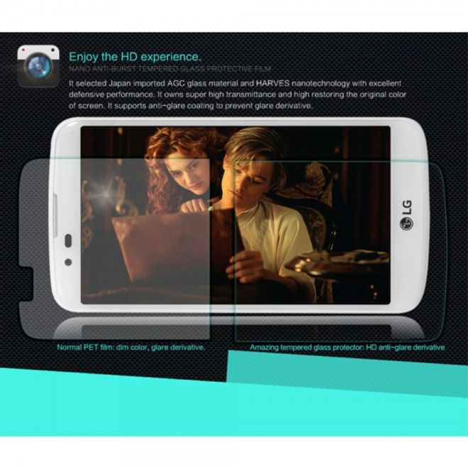 LG K10 Nillkin Amazing H Anti-Explosions Schutzfolie