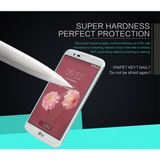 LG K10 Nillkin Amazing H Anti-Explosions Schutzfolie