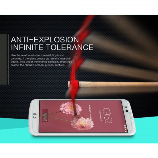 LG K10 Nillkin Amazing H Anti-Explosions Schutzfolie