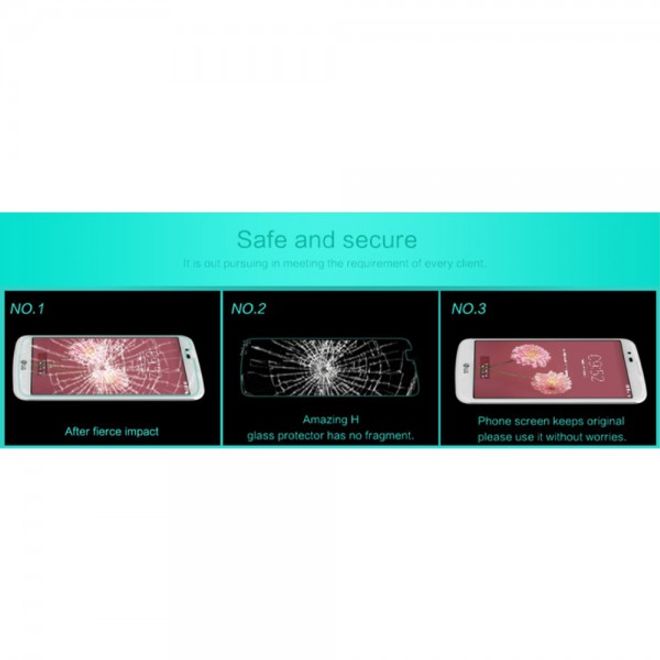 LG K10 Nillkin Amazing H Anti-Explosions Schutzfolie