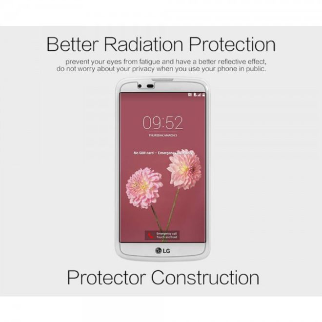 LG K10 Schutzfolie mit kratzfester Beschichtung von Nillkin