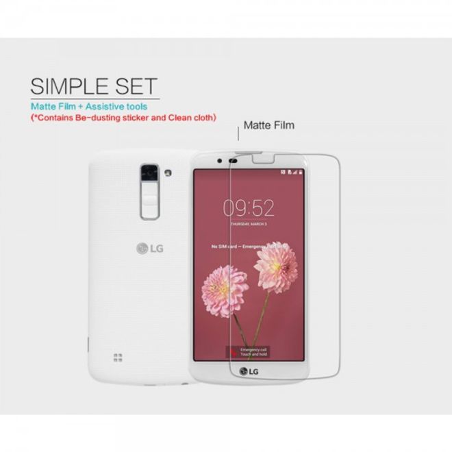 LG K10 Schutzfolie mit kratzfester Beschichtung von Nillkin