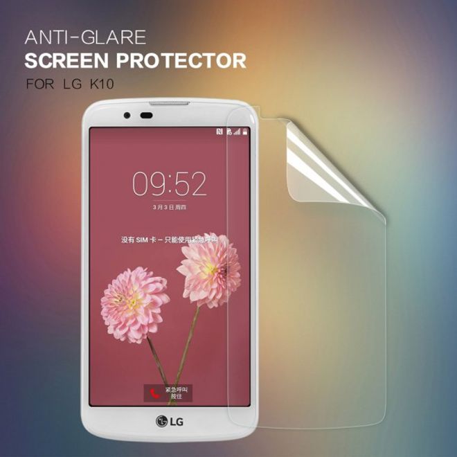 LG K10 Schutzfolie mit kratzfester Beschichtung von Nillkin