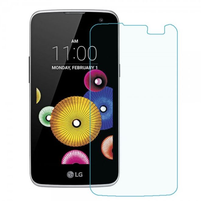 LG K4 Schutzfolie aus gehärtetem Glas (0.25mm dick)