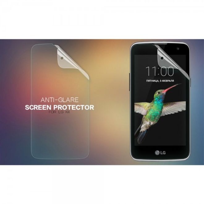 LG K4 Schutzfolie mit kratzfester Beschichtung von Nillkin