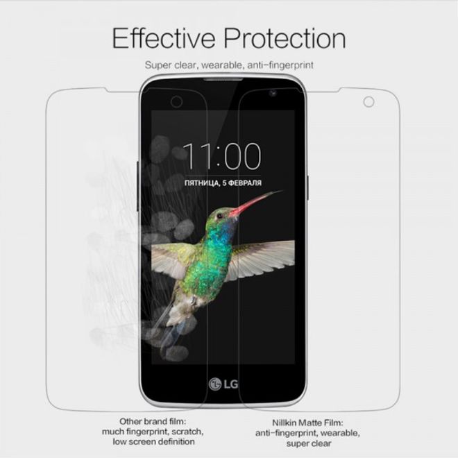 LG K4 Schutzfolie mit kratzfester Beschichtung von Nillkin