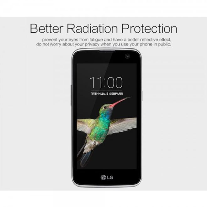 LG K4 Schutzfolie mit kratzfester Beschichtung von Nillkin