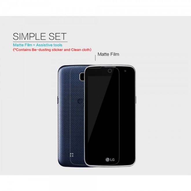 LG K4 Schutzfolie mit kratzfester Beschichtung von Nillkin