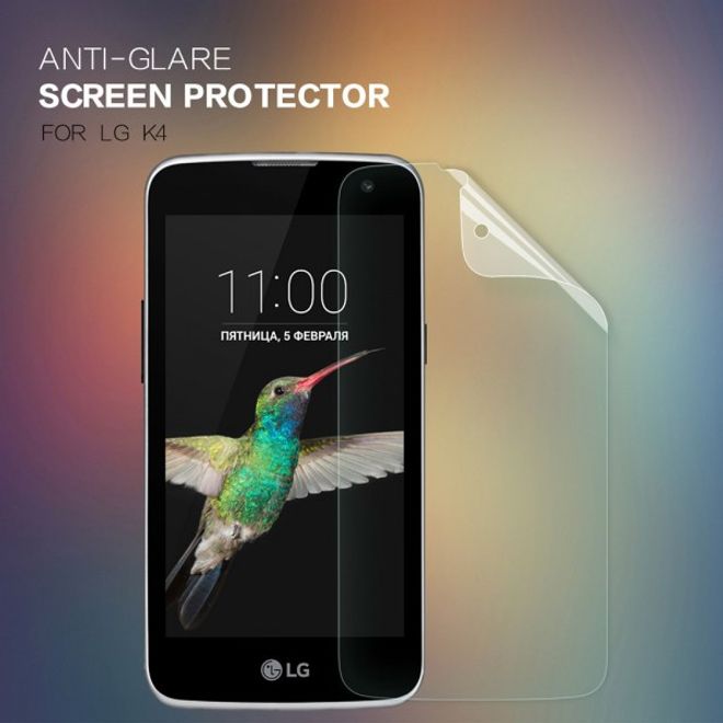 LG K4 Schutzfolie mit kratzfester Beschichtung von Nillkin