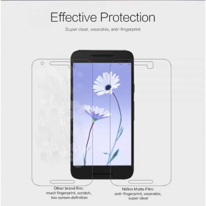 LG Nexus 5X Schutzfolie mit kratzresistenter Beschichtung von Nillkin