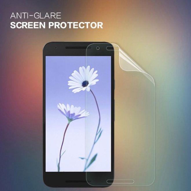 LG Nexus 5X Schutzfolie mit kratzresistenter Beschichtung von Nillkin