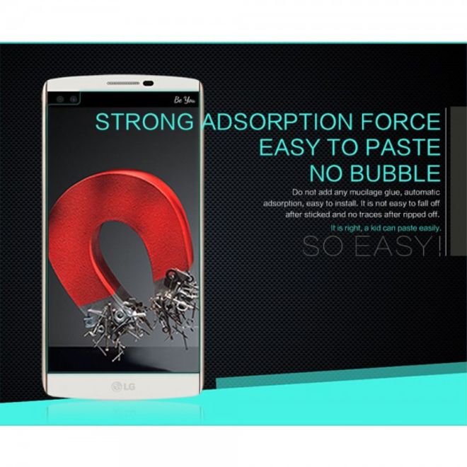 LG V10 Schutzfolie aus gehärtetem Glas von Nillkin (H)