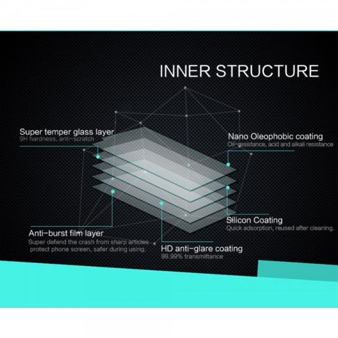 LG V10 Schutzfolie aus gehärtetem Glas von Nillkin (H)