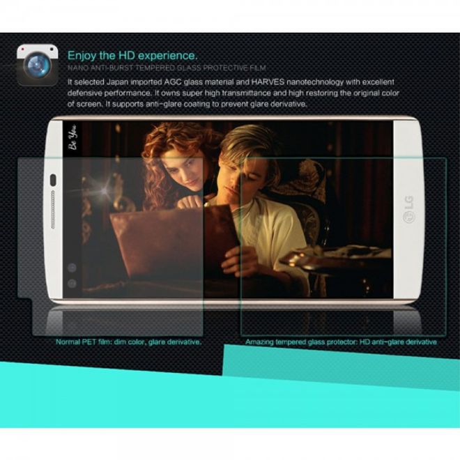 LG V10 Schutzfolie aus gehärtetem Glas von Nillkin (H)