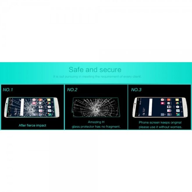 LG V10 Schutzfolie aus gehärtetem Glas von Nillkin (H)