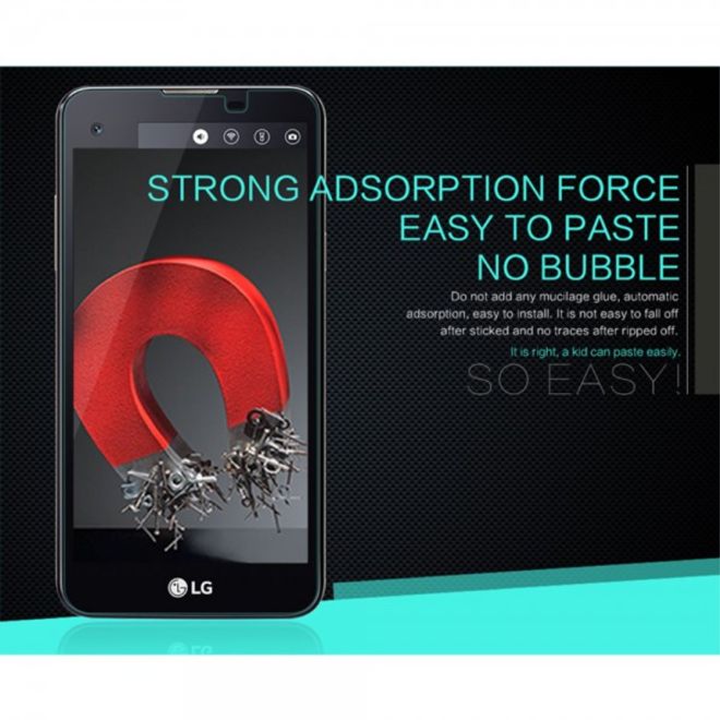 LG X Screen Nillkin Amazing H Schutzfolie aus gehärtetem Glas
