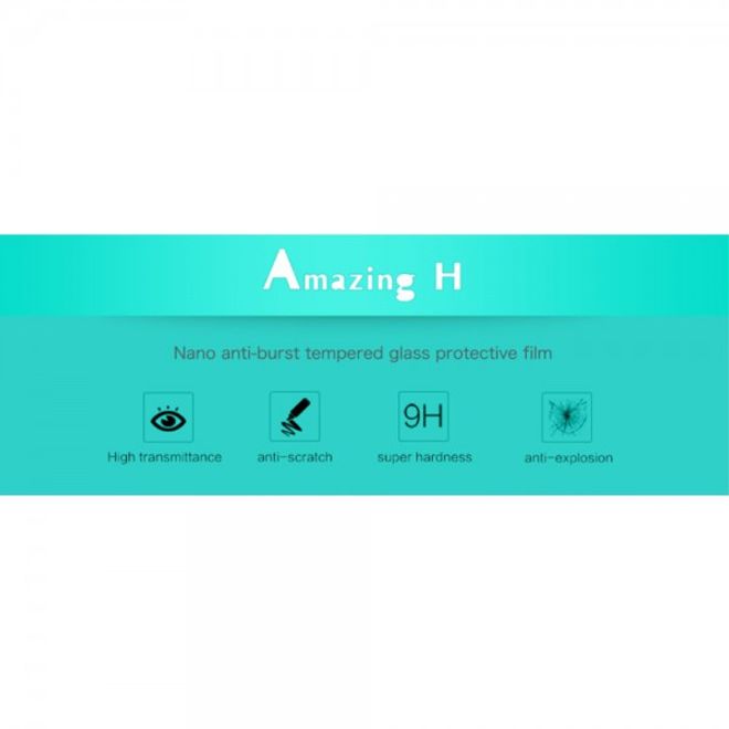 LG X Screen Nillkin Amazing H Schutzfolie aus gehärtetem Glas