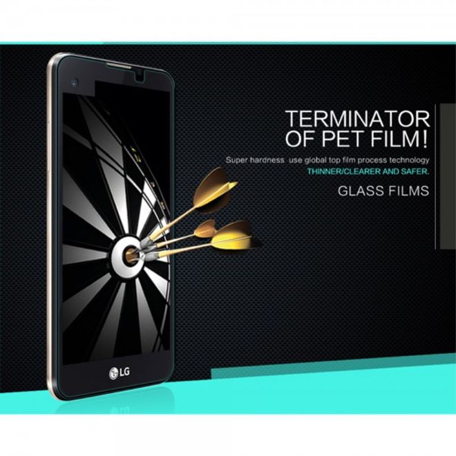LG X Screen Nillkin Amazing H Schutzfolie aus gehärtetem Glas