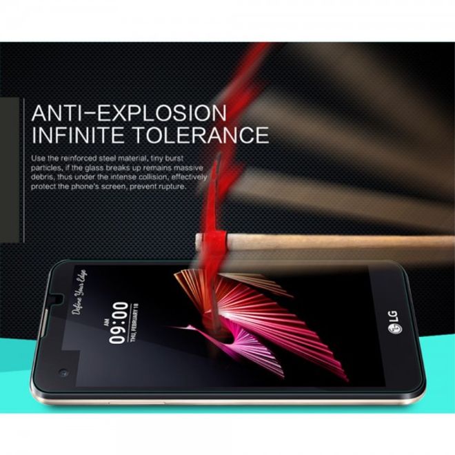 LG X Screen Nillkin Amazing H Schutzfolie aus gehärtetem Glas