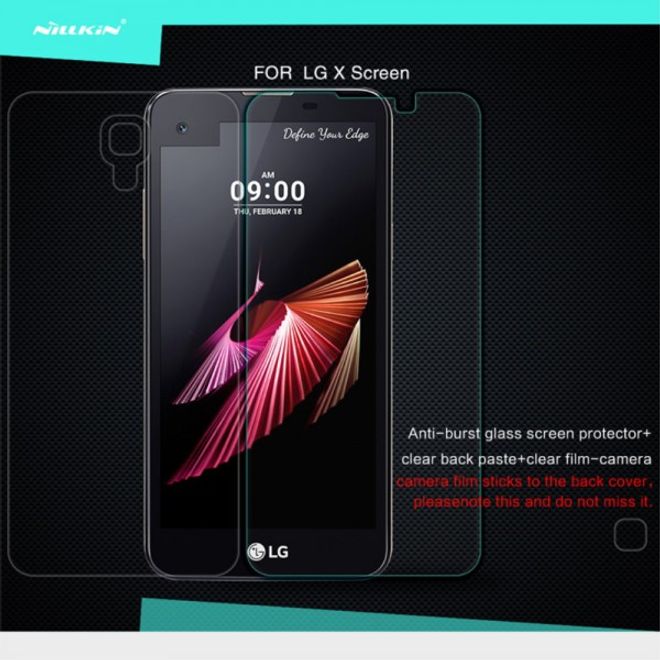 LG X Screen Nillkin Amazing H Schutzfolie aus gehärtetem Glas