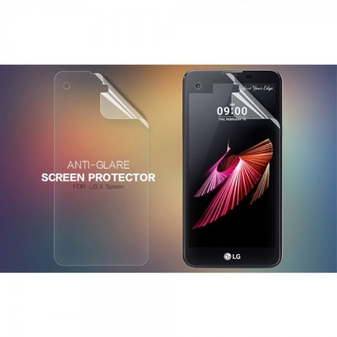 LG X Screen Schutzfolie mit kratzfester Beschichtung von Nillkin