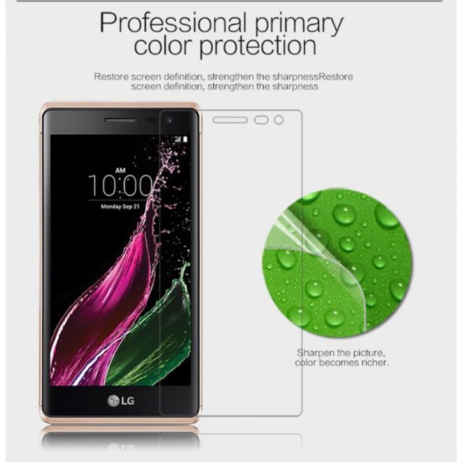 LG Zero/Class Schutzfolie mit Anti-Fingerabdruck Beschichtung von Nillkin - HD klar