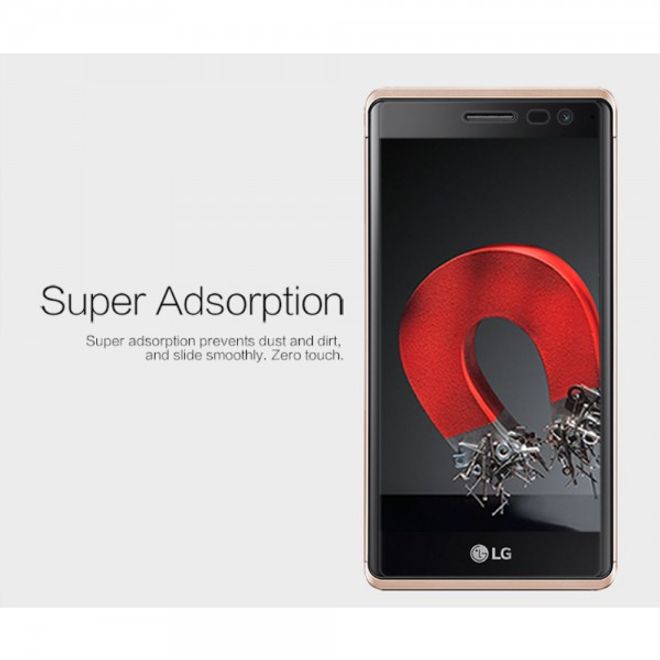 LG Zero/Class Schutzfolie mit Anti-Fingerabdruck Beschichtung von Nillkin - HD klar