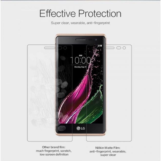 LG Zero/Class Schutzfolie mit kratzfester Beschichtung von Nillkin
