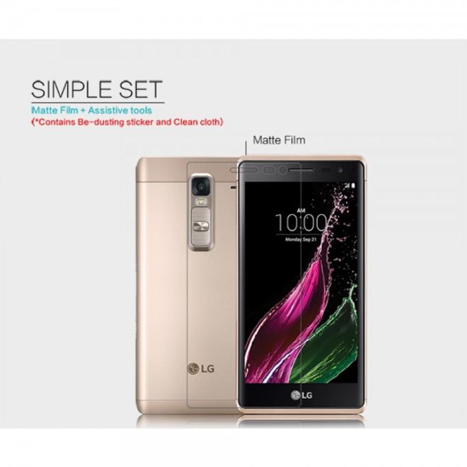 LG Zero/Class Schutzfolie mit kratzfester Beschichtung von Nillkin
