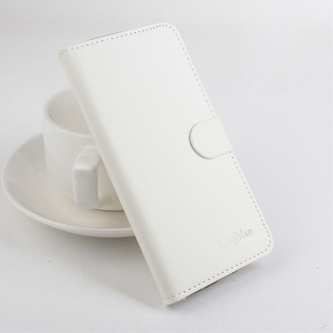 LingMao - Google Pixel XL Case - Hülle aus Leder - mit Litchitextur - weiss