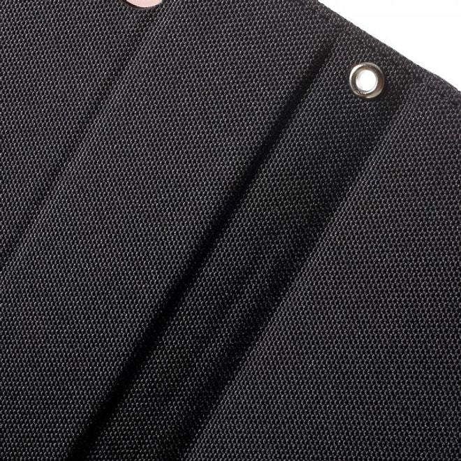 Goospery - iPhone SE (2022) / SE (2020) / 8 / 7 Hülle - Handy Bookcover - Canvas Diary Series - schwarz