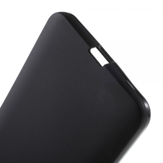 Microsoft Lumia 640 XL/640 XL Dual Handyhülle - TPU Soft Case - matt - schwarz