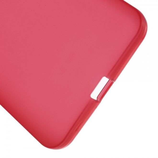 Microsoft Lumia 640 XL/640 XL Dual Handyhülle - TPU Soft Case - matt - rot