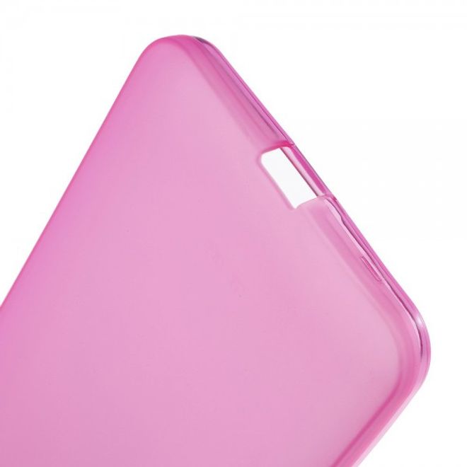 Microsoft Lumia 640 XL/640 XL Dual Handyhülle - TPU Soft Case - matt - rosa
