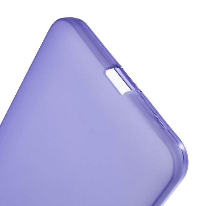 Microsoft Lumia 640 XL/640 XL Dual Handyhülle - TPU Soft Case - matt - purpur