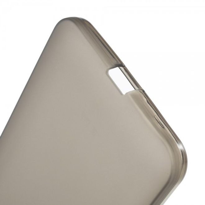 Microsoft Lumia 640 XL/640 XL Dual Handyhülle - TPU Soft Case - matt - grau