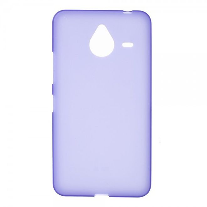Microsoft Lumia 640 XL/640 XL Dual Handyhülle - TPU Soft Case - matt - purpur