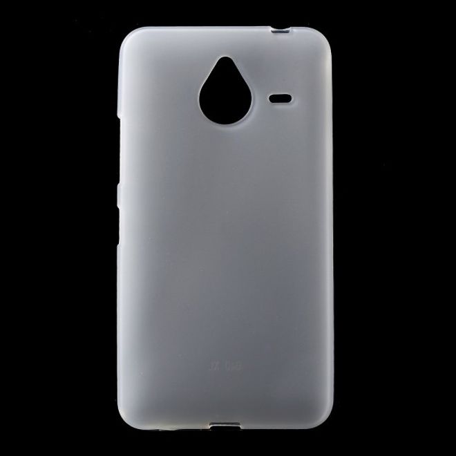 Microsoft Lumia 640 XL/640 XL Dual Handyhülle - TPU Soft Case - matt - weiss