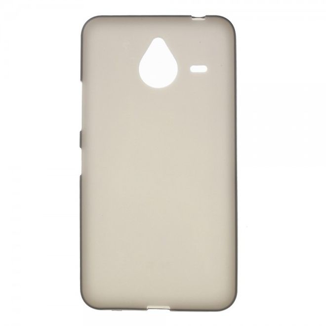Microsoft Lumia 640 XL/640 XL Dual Handyhülle - TPU Soft Case - matt - grau