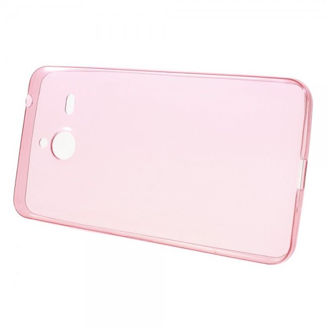 Microsoft Lumia 640 XL/640 XL Dual Hülle - TPU Soft Case - ultradünn 0.6mm - rot