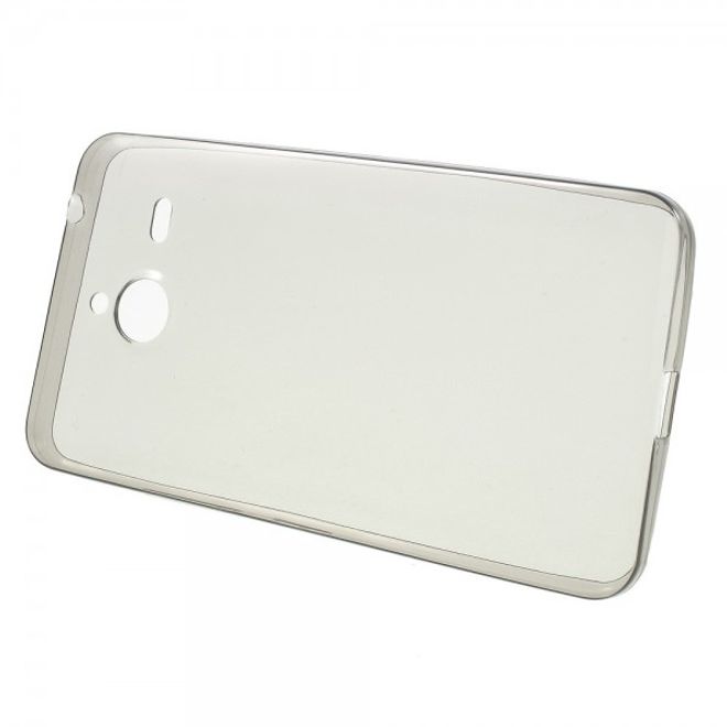 Microsoft Lumia 640 XL/640 XL Dual Hülle - TPU Soft Case - ultradünn 0.6mm - grau