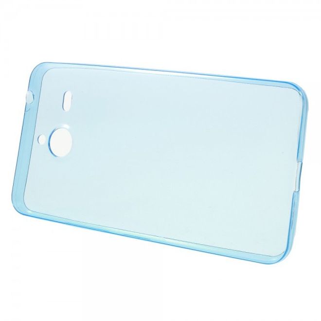 Microsoft Lumia 640 XL/640 XL Dual Hülle - TPU Soft Case - ultradünn 0.6mm - dunkelblau