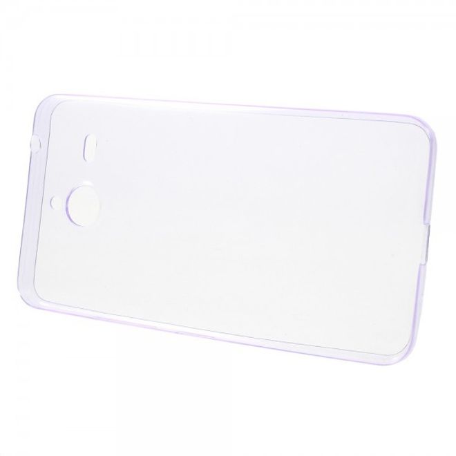 Microsoft Lumia 640 XL/640 XL Dual Hülle - TPU Soft Case - ultradünn 0.6mm - purpur