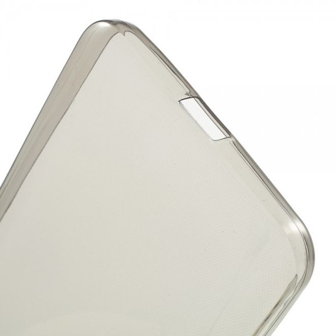 Microsoft Lumia 640 XL/640 XL Dual Hülle - TPU Soft Case - ultradünn 0.6mm - grau