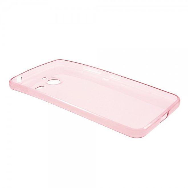 Microsoft Lumia 640 XL/640 XL Dual Hülle - TPU Soft Case - ultradünn 0.6mm - rot