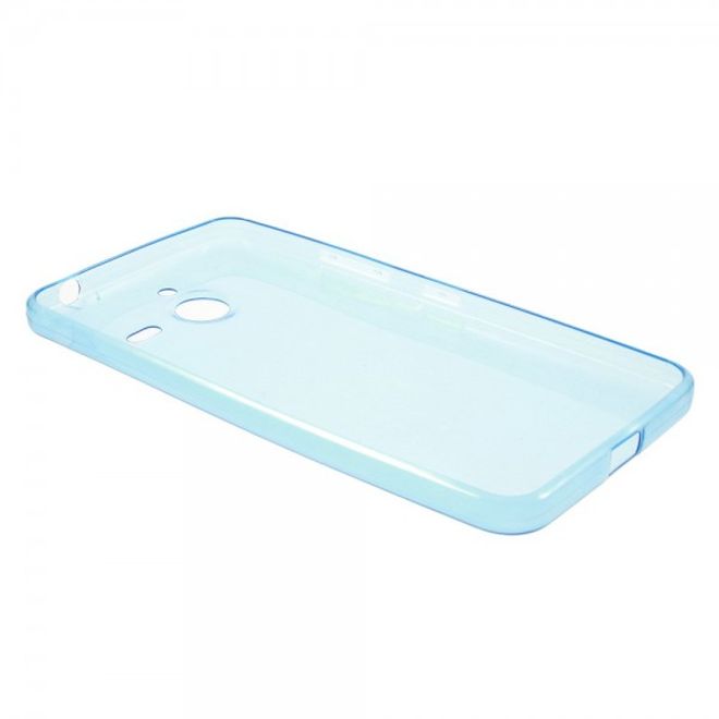 Microsoft Lumia 640 XL/640 XL Dual Hülle - TPU Soft Case - ultradünn 0.6mm - dunkelblau