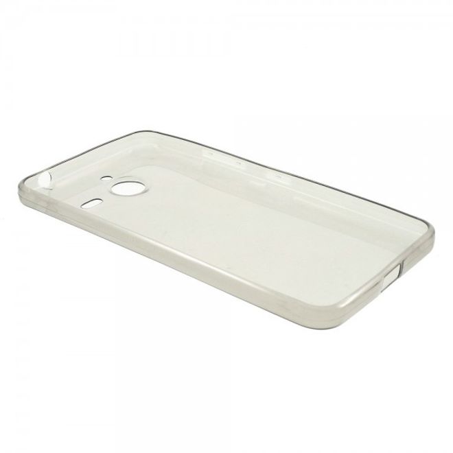 Microsoft Lumia 640 XL/640 XL Dual Hülle - TPU Soft Case - ultradünn 0.6mm - grau