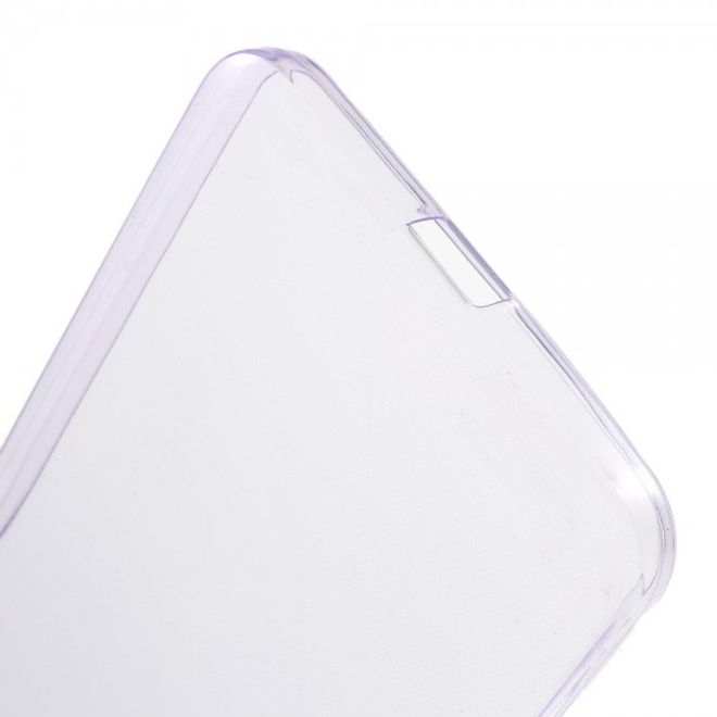 Microsoft Lumia 640 XL/640 XL Dual Hülle - TPU Soft Case - ultradünn 0.6mm - purpur