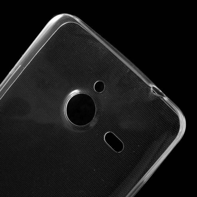 Microsoft Lumia 640 XL/640 XL Dual Hülle - TPU Soft Case - ultradünn 0.6mm - transparent